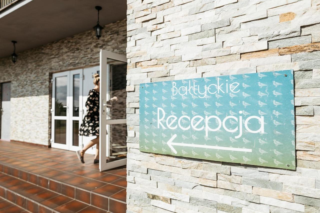 Apartamenty Baltyckie Władysławowo Esterno foto